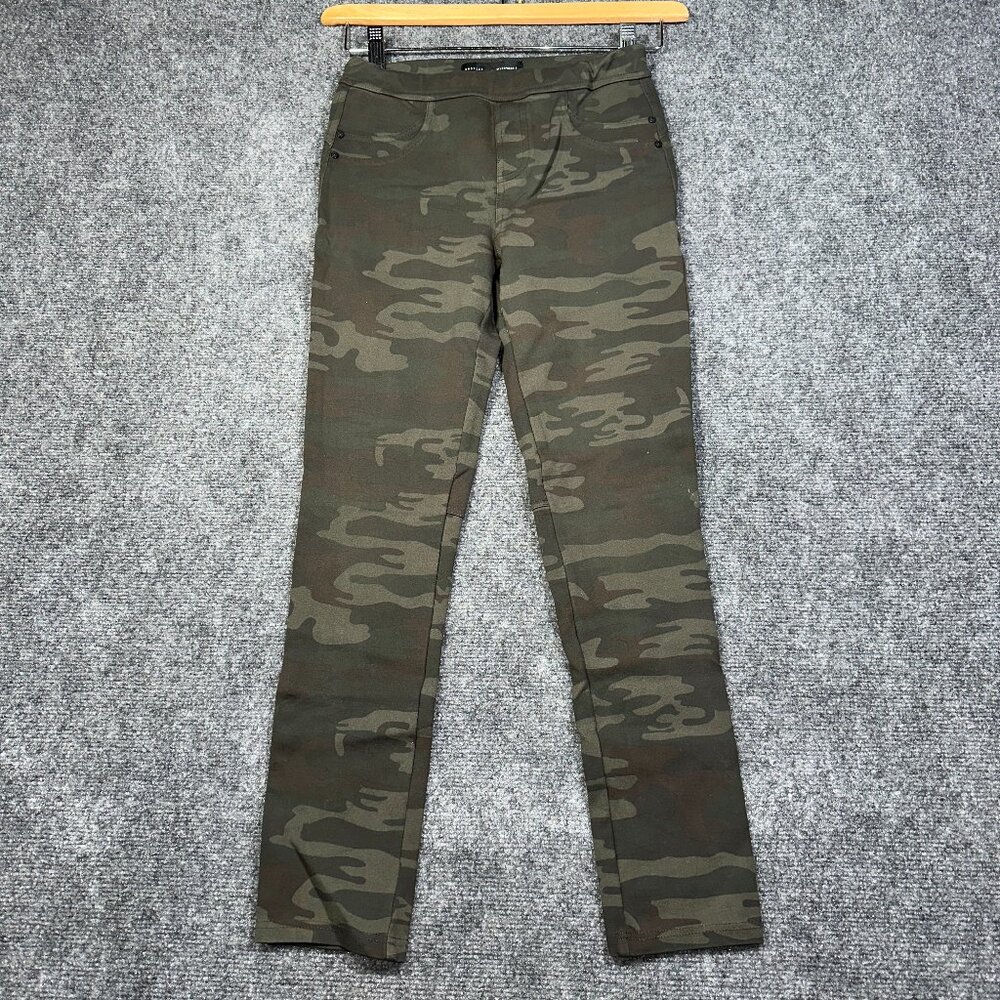 Anthropologie X Sanctuary  Grease Legging  Womens Small Green Camouflage